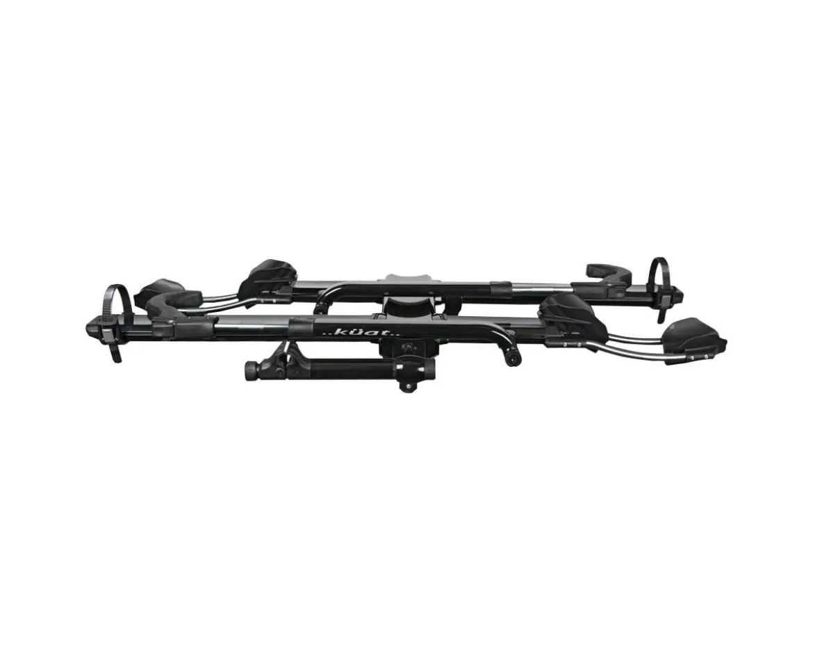 Kuat NV 2.0 Platform Hitch Rack (Black Metallic) (2 Bikes) (1.25" Receiver)
