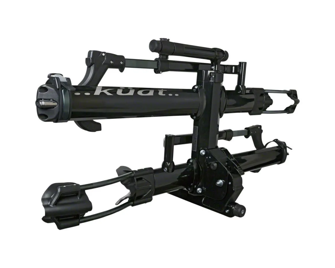 Kuat NV 2.0 Platform Hitch Rack (Black Metallic) (2 Bikes) (1.25" Receiver)