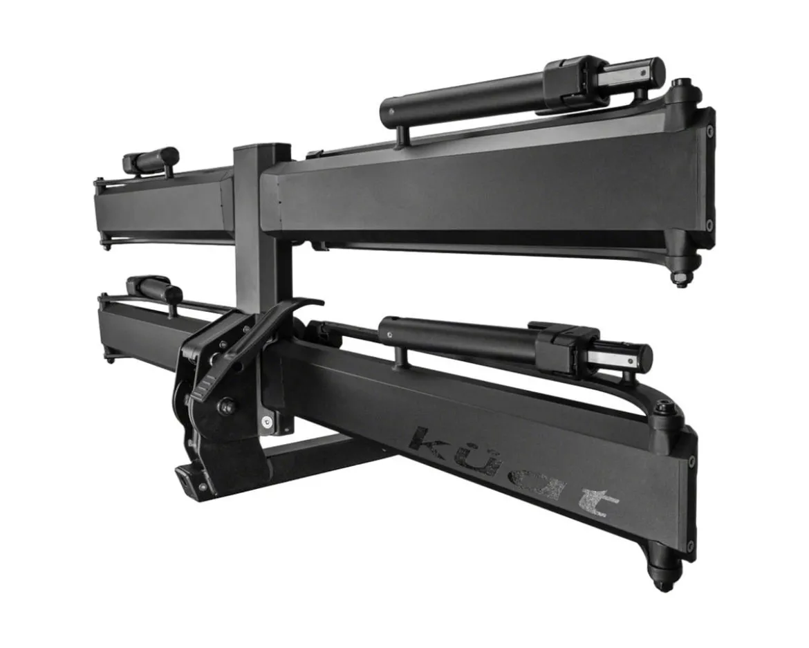 Kuat Piston Pro Hitch Mounted Bike Rack (Sandy Black) (2 Bikes) (1.25" Receiver)