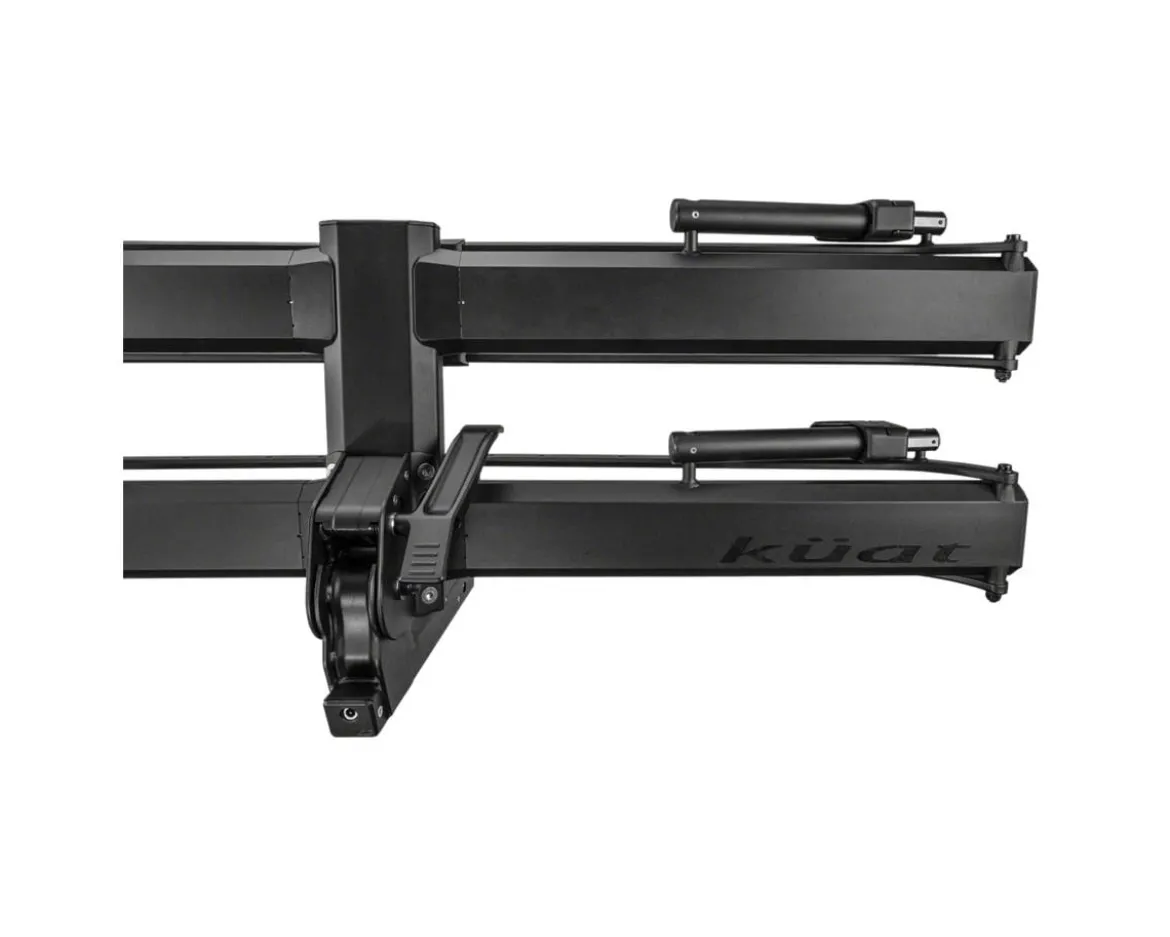Kuat Piston Pro Hitch Mounted Bike Rack (Sandy Black) (2 Bikes) (1.25" Receiver)