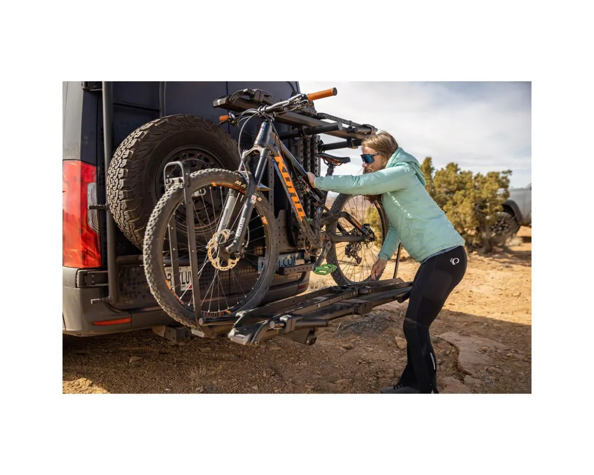 Kuat Piston Pro Hitch Mounted Bike Rack (Sandy Black) (2 Bikes) (1.25" Receiver)