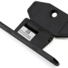 Kuat Piston Pro License Plate Adapter (Black)