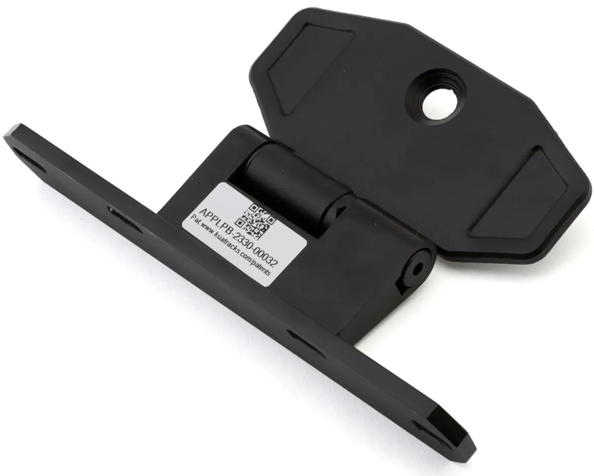 Kuat Piston Pro License Plate Adapter (Black)