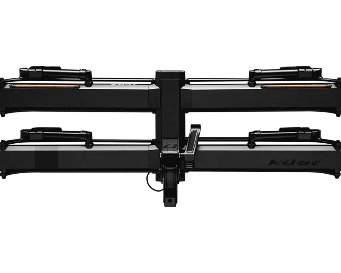 Kuat Piston Pro X Hitch Mount Bike Rack (Galaxy Grey) (2 Bikes) (2" Receiver)