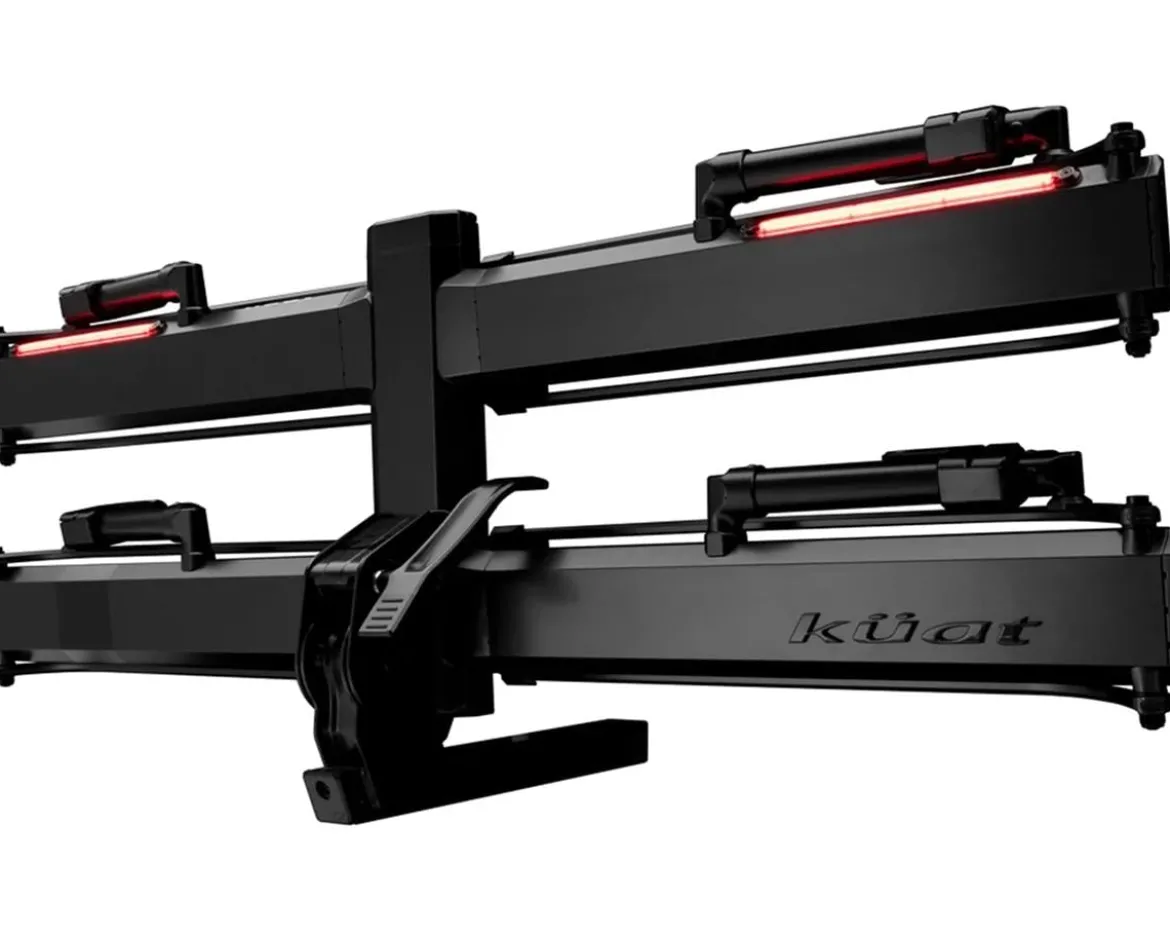 Kuat Piston Pro X Hitch Mount Bike Rack (Galaxy Grey) (2 Bikes) (2" Receiver)