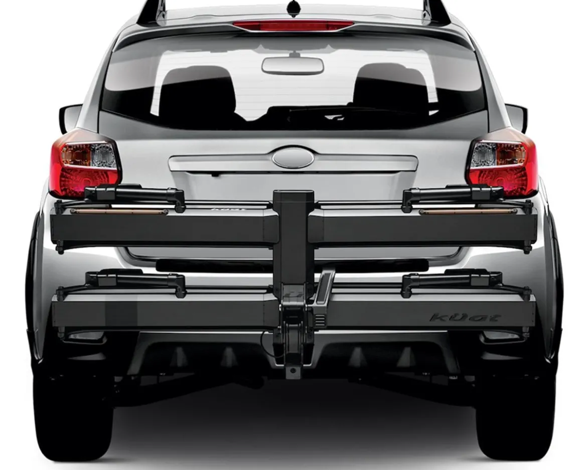 Kuat Piston Pro X Hitch Mount Bike Rack (Galaxy Grey) (2 Bikes) (2" Receiver)