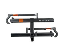 Kuat Sherpa 2.0 Platform Hitch Rack (Grey/Orange) (2 Bikes) (1.25" Receiver)