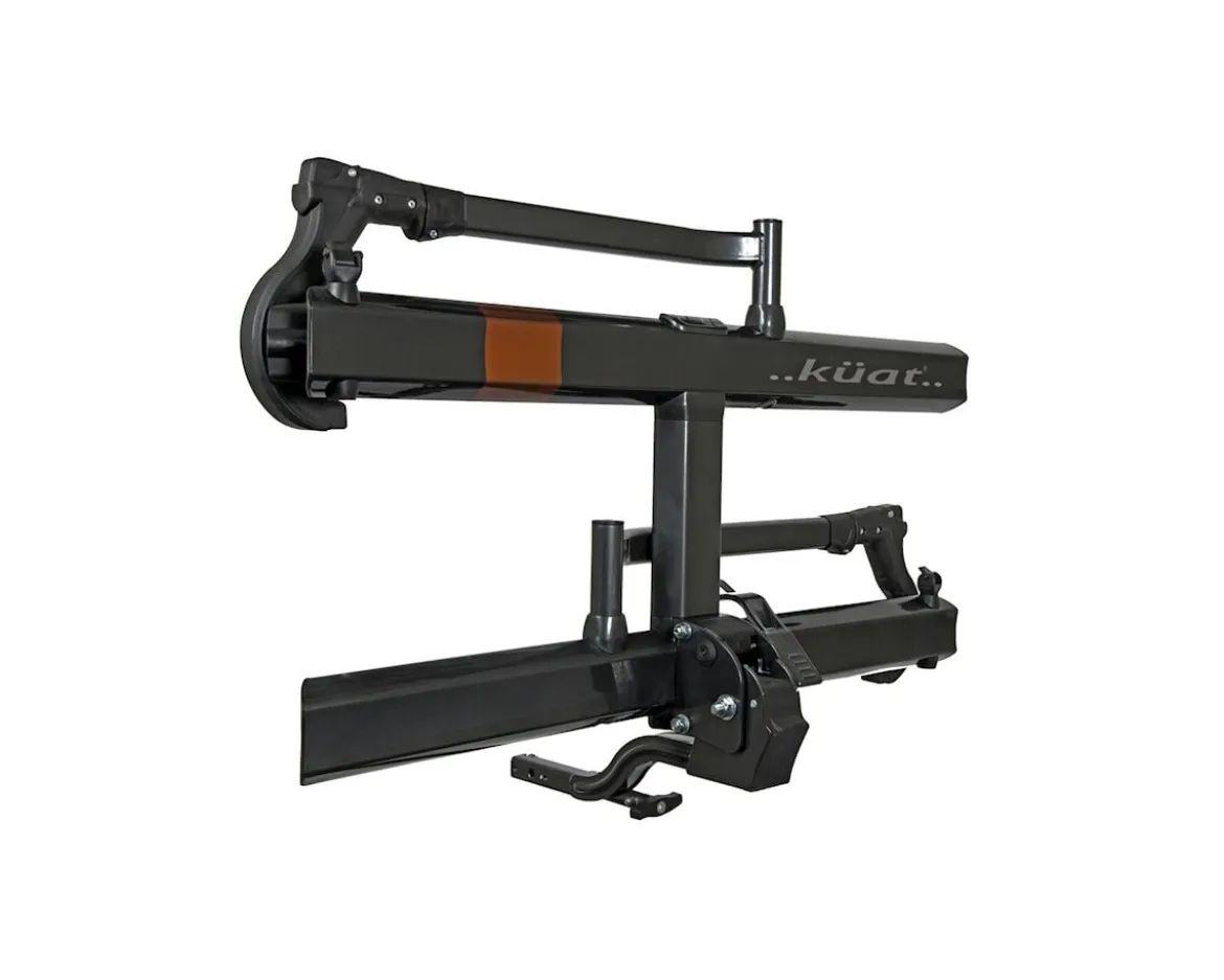 Kuat Sherpa 2.0 Platform Hitch Rack (Grey/Orange) (2 Bikes) (1.25" Receiver)