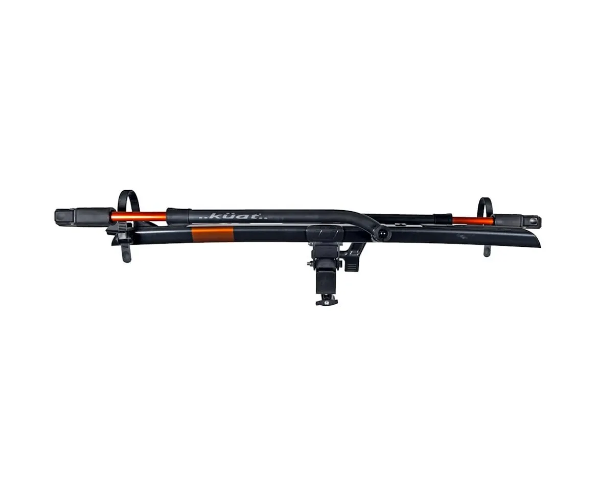 Kuat Sherpa 2.0 Platform Hitch Rack (Grey/Orange) (2 Bikes) (1.25" Receiver)