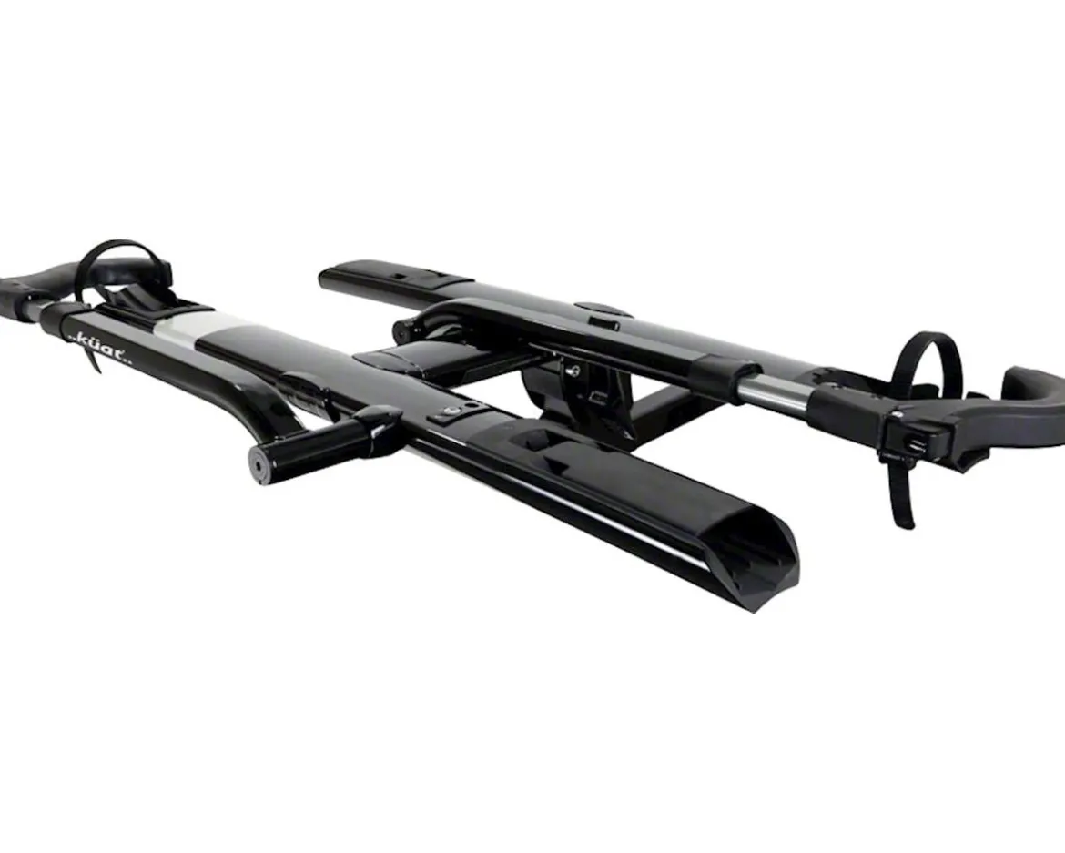 Kuat Sherpa 2.0 Platform Hitch Rack (Black Metallic) (2 Bikes) (1.25" Receiver)