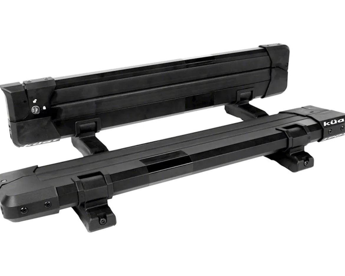 Kuat Switch Clamshell Flip Down Ski Roof Rack (Black) (6 Ski)