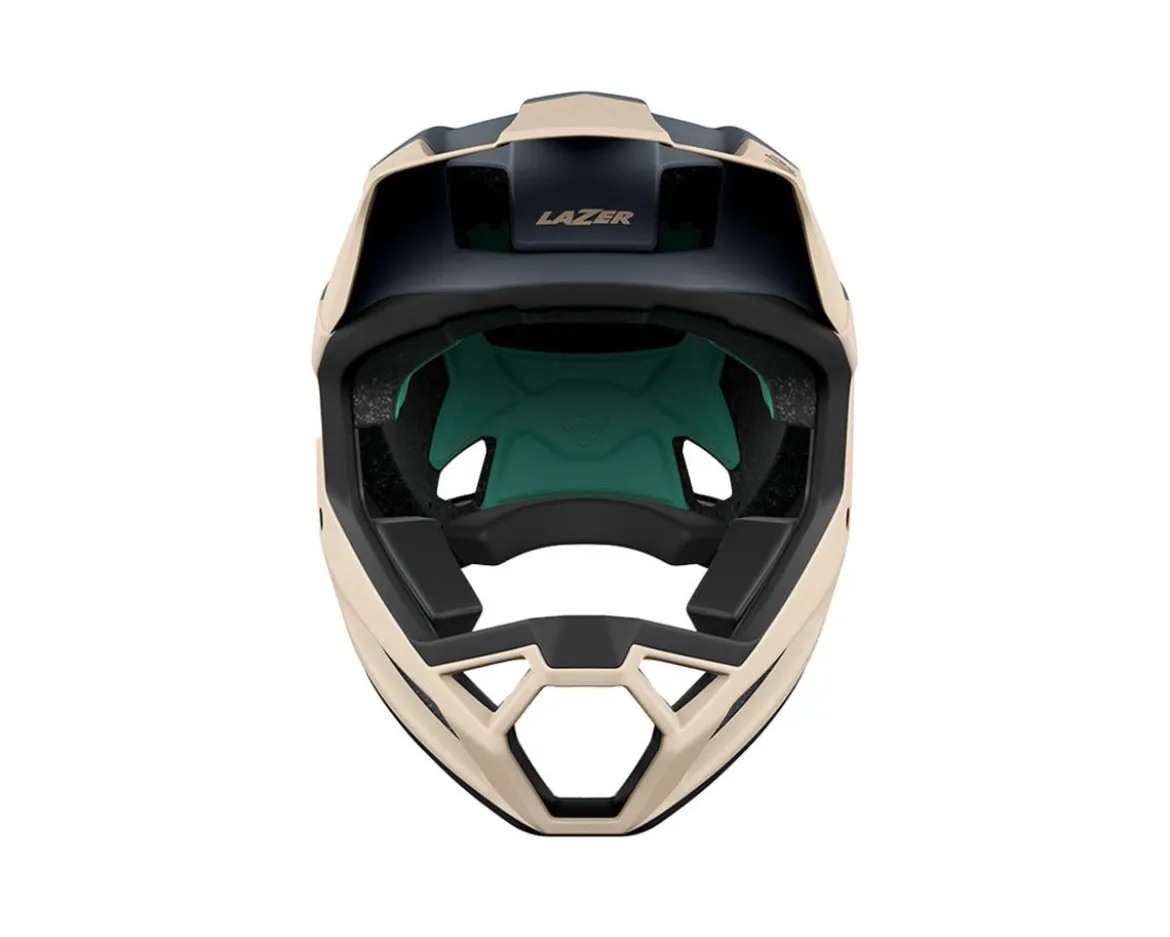 Lazer Cage KinetiCore Full Face Mountain Helmet (Matte Sand) (M)