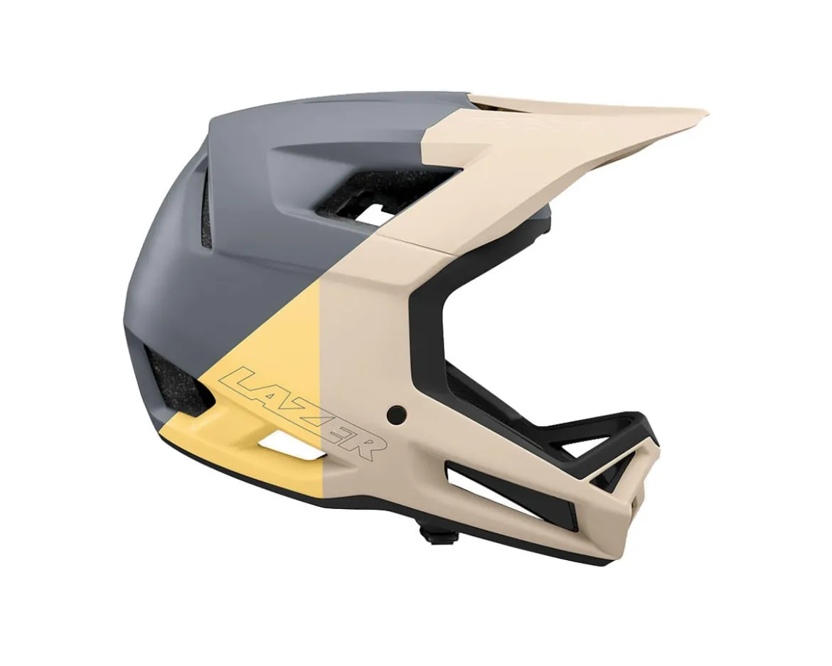Lazer Cage KinetiCore Full Face Mountain Helmet (Matte Sand) (M)