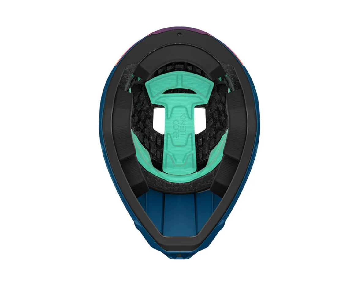 Lazer Cage KinetiCore Full Face Mountain Helmet (Matte Twilight) (S)