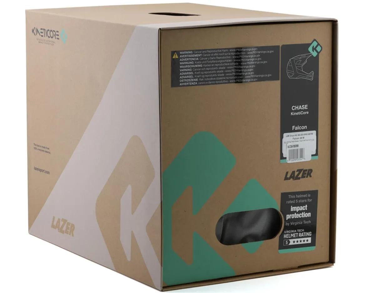Lazer Chase KinetiCore Full Face Mountain Helmet (Falcon) (L)