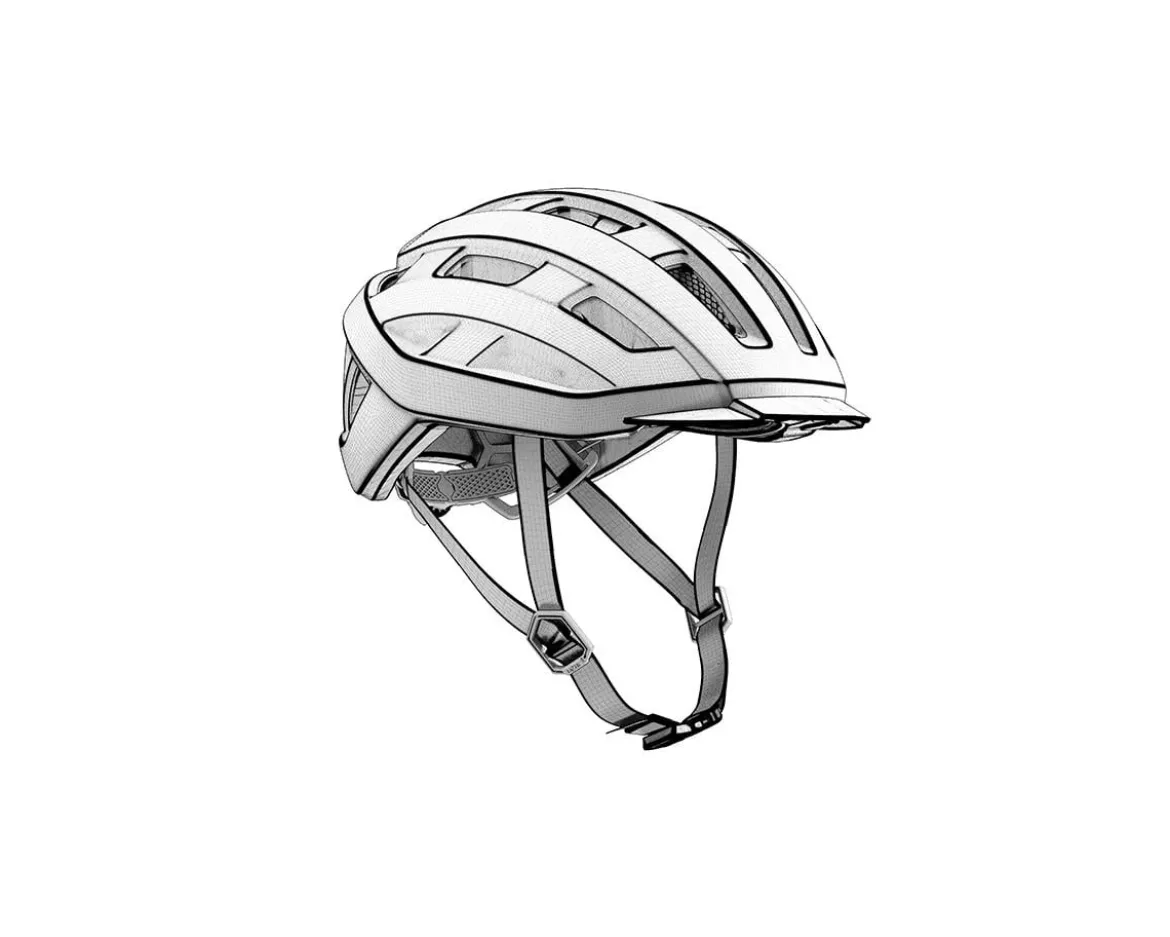 Lazer Codax KinetiCore Gravel Helmet (Matte Blue) (Universal Adult)