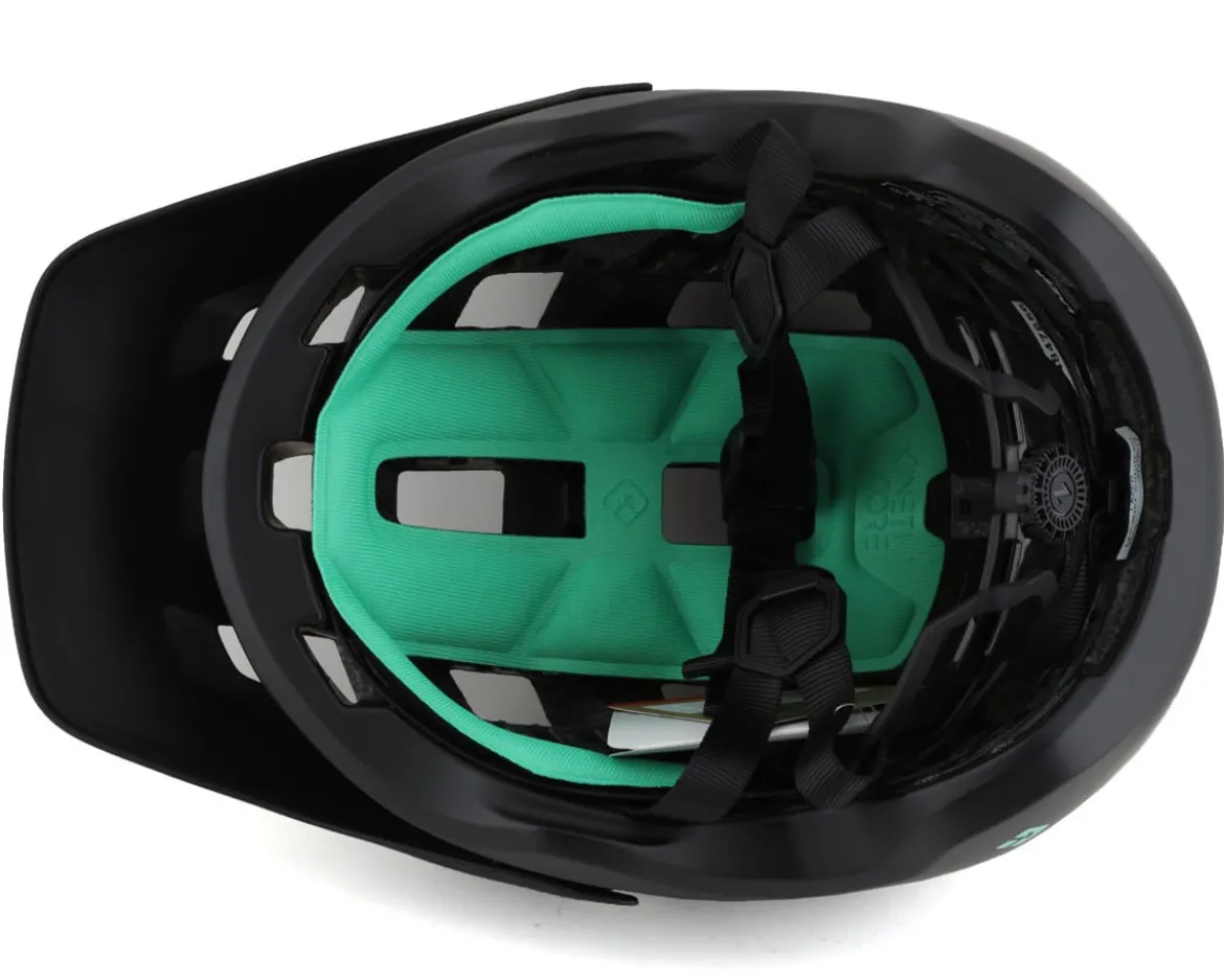 Lazer Coyote KinetiCore Trail Helmet (Matte Black) (S)
