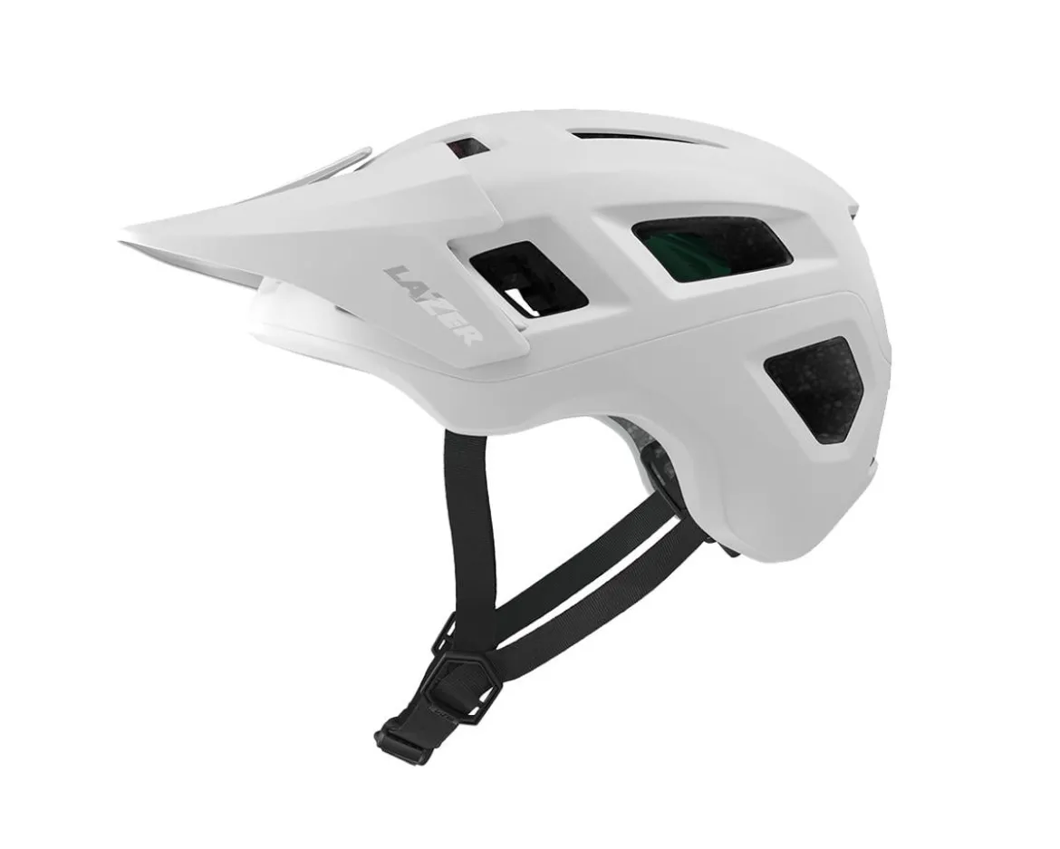 Lazer Coyote KinetiCore Trail Helmet (Matte Full White) (S)