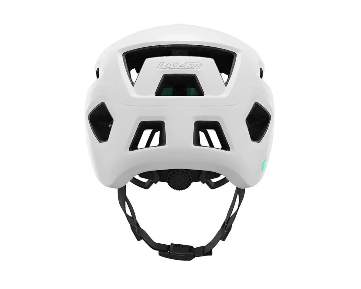 Lazer Coyote KinetiCore Trail Helmet (Matte Full White) (S)
