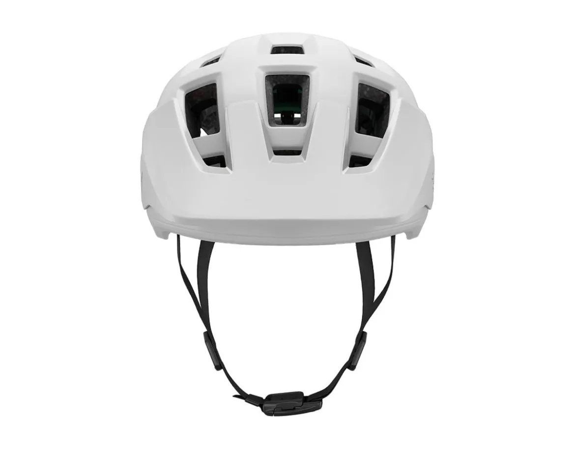 Lazer Coyote KinetiCore Trail Helmet (Matte Full White) (S)