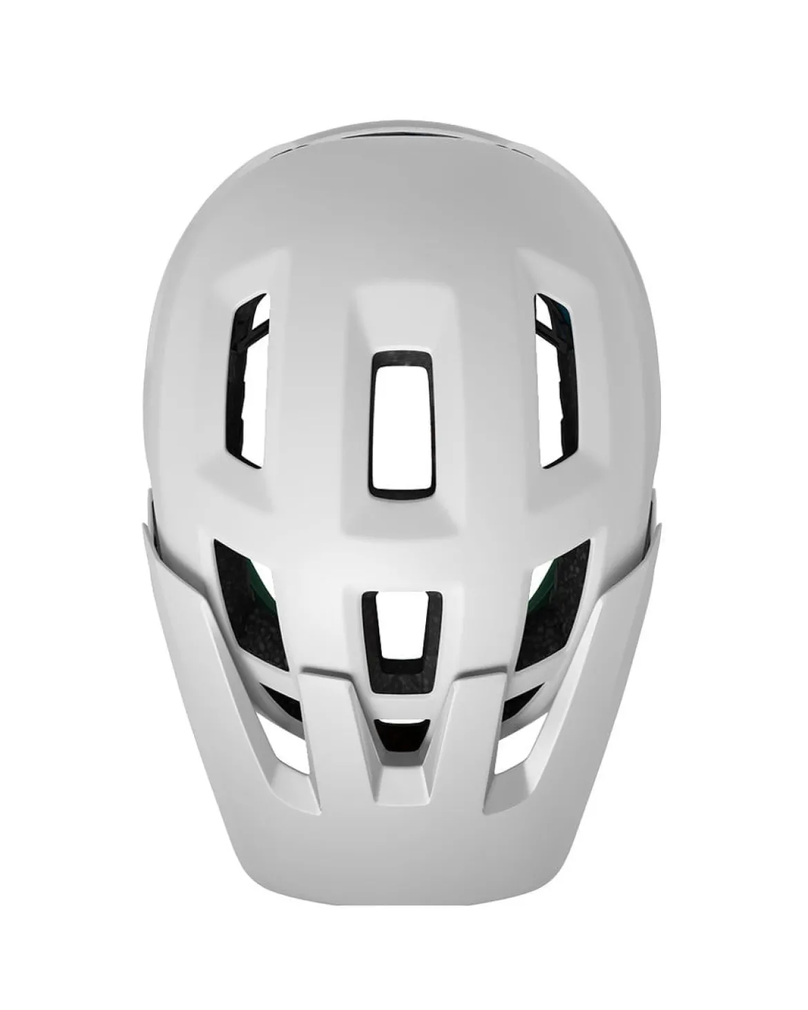 Lazer Coyote KinetiCore Trail Helmet (Matte Full White) (S)