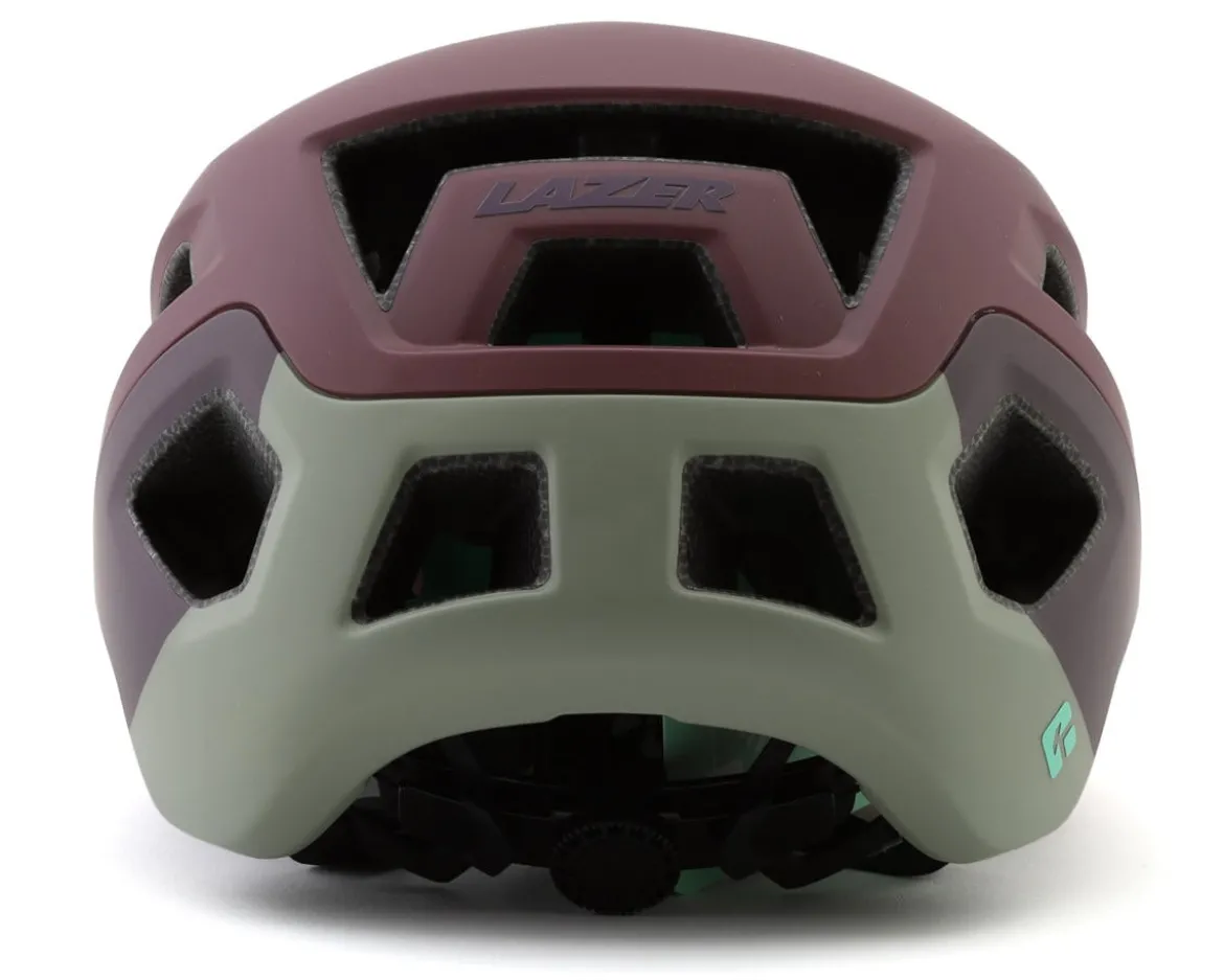 Lazer Coyote KinetiCore Trail Helmet (Matte Bordeaux) (L)