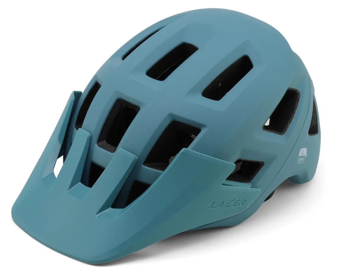 Lazer Coyote KinetiCore Trail Helmet (Matte Blue Celadon) (S)