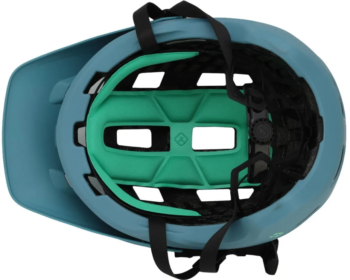 Lazer Coyote KinetiCore Trail Helmet (Matte Blue Celadon) (S)