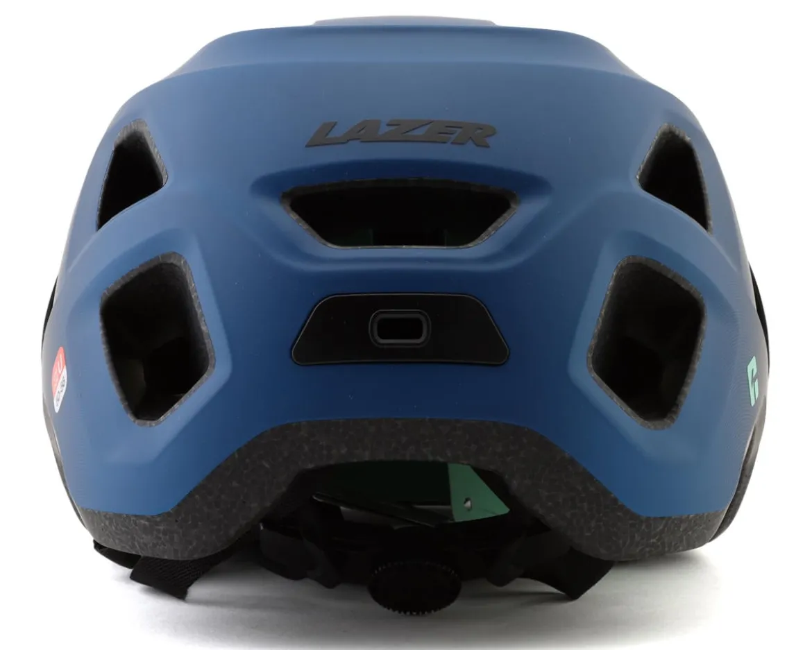Lazer Finch KinetiCore Youth Helmet (Blue/Black) (Universal Youth)