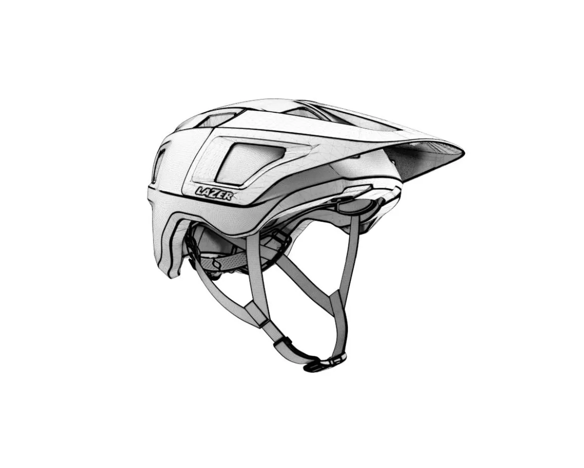 Lazer Finch KinetiCore Youth Helmet (Fern Green) (Universal Youth)
