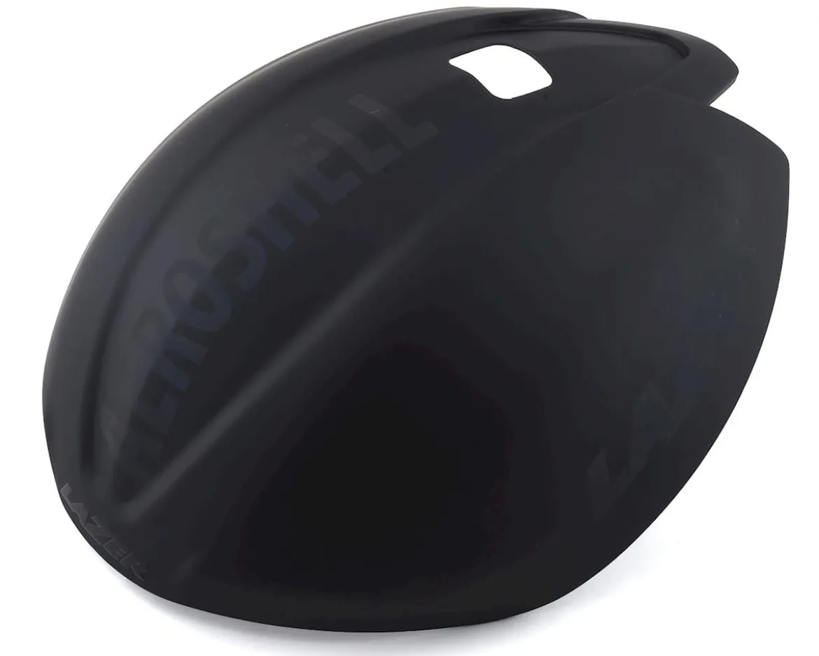 Lazer G1 Aeroshell (Black Reflective) (M)