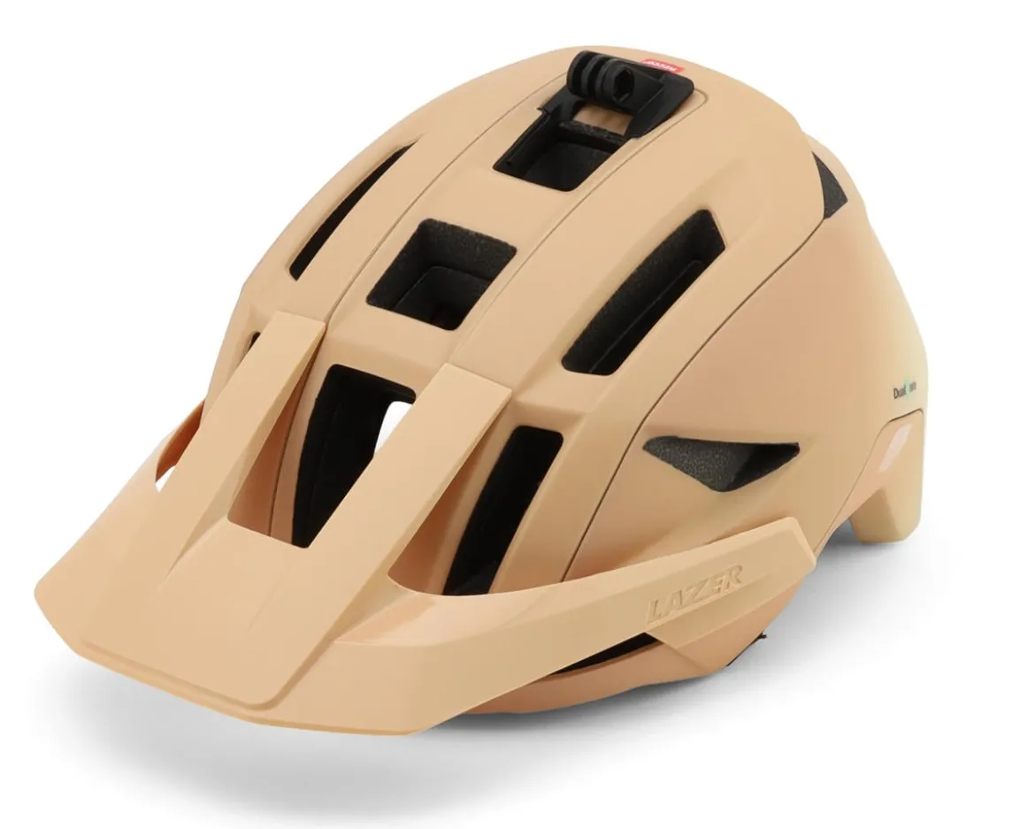 Lazer Impala Kineticore Mountain Helmet (Matte Coral) (S)