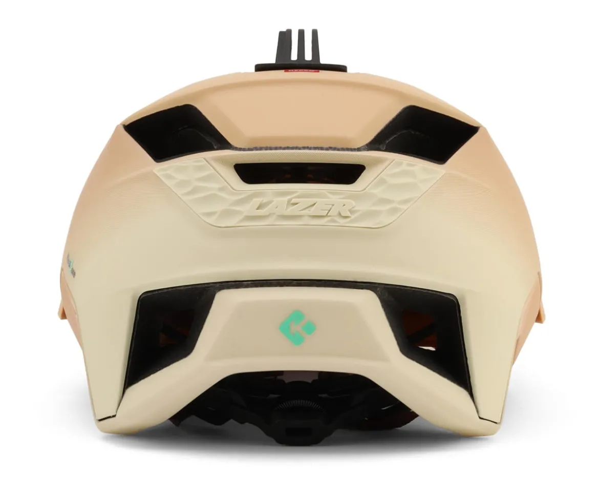 Lazer Impala Kineticore Mountain Helmet (Matte Coral) (S)