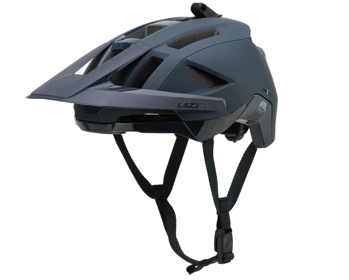 Lazer Impala Kineticore Mountain Helmet (Matte Space Blue) (S)