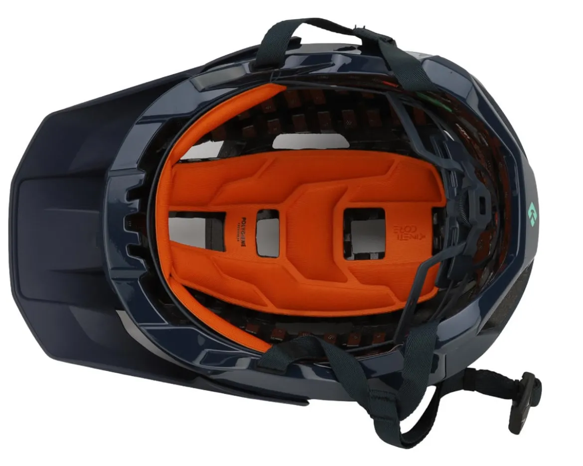 Lazer Impala Kineticore Mountain Helmet (Matte Space Blue) (S)