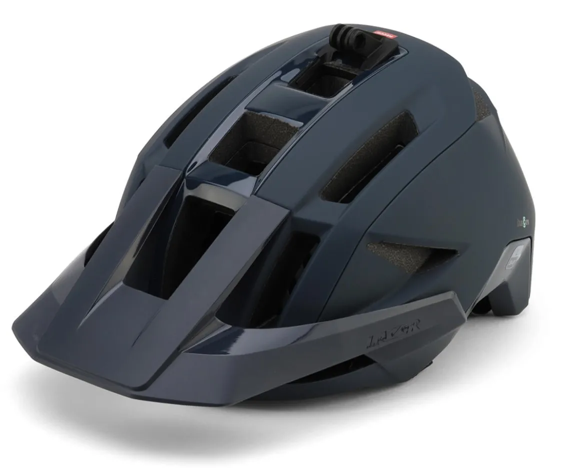 Lazer Impala Kineticore Mountain Helmet (Matte Space Blue) (S)