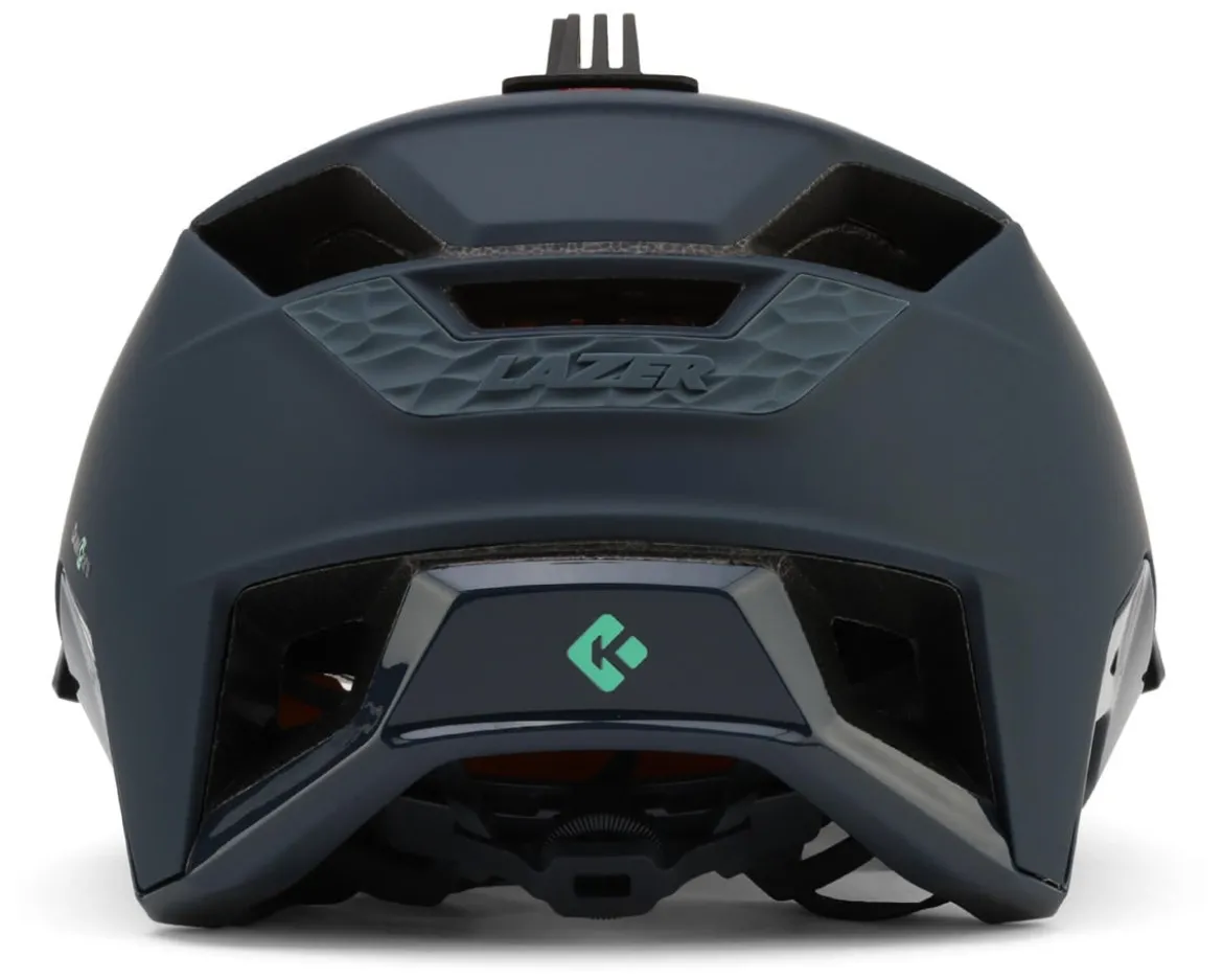 Lazer Impala Kineticore Mountain Helmet (Matte Space Blue) (S)
