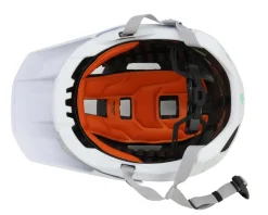 Lazer Impala Kineticore Mountain Helmet (Full White) (L)