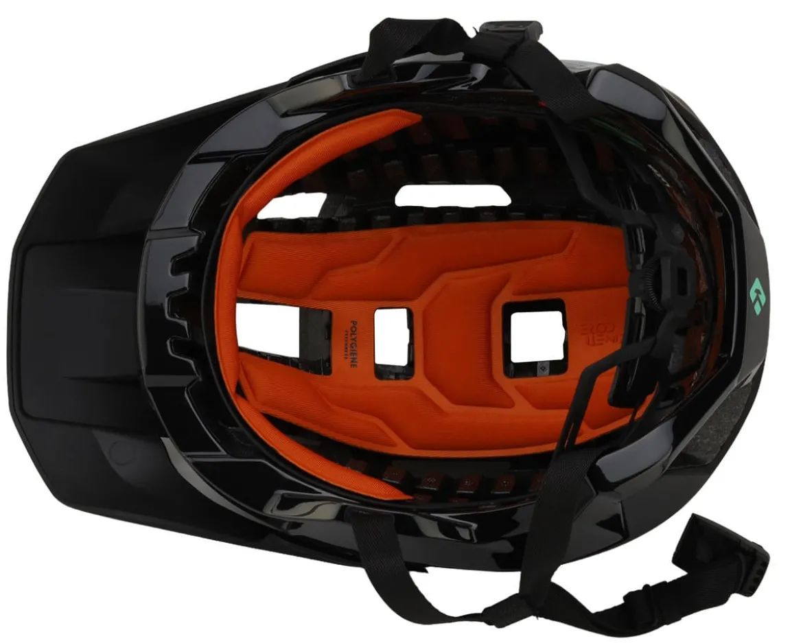 Lazer Impala Kineticore Mountain Helmet (Matte Black) (M)