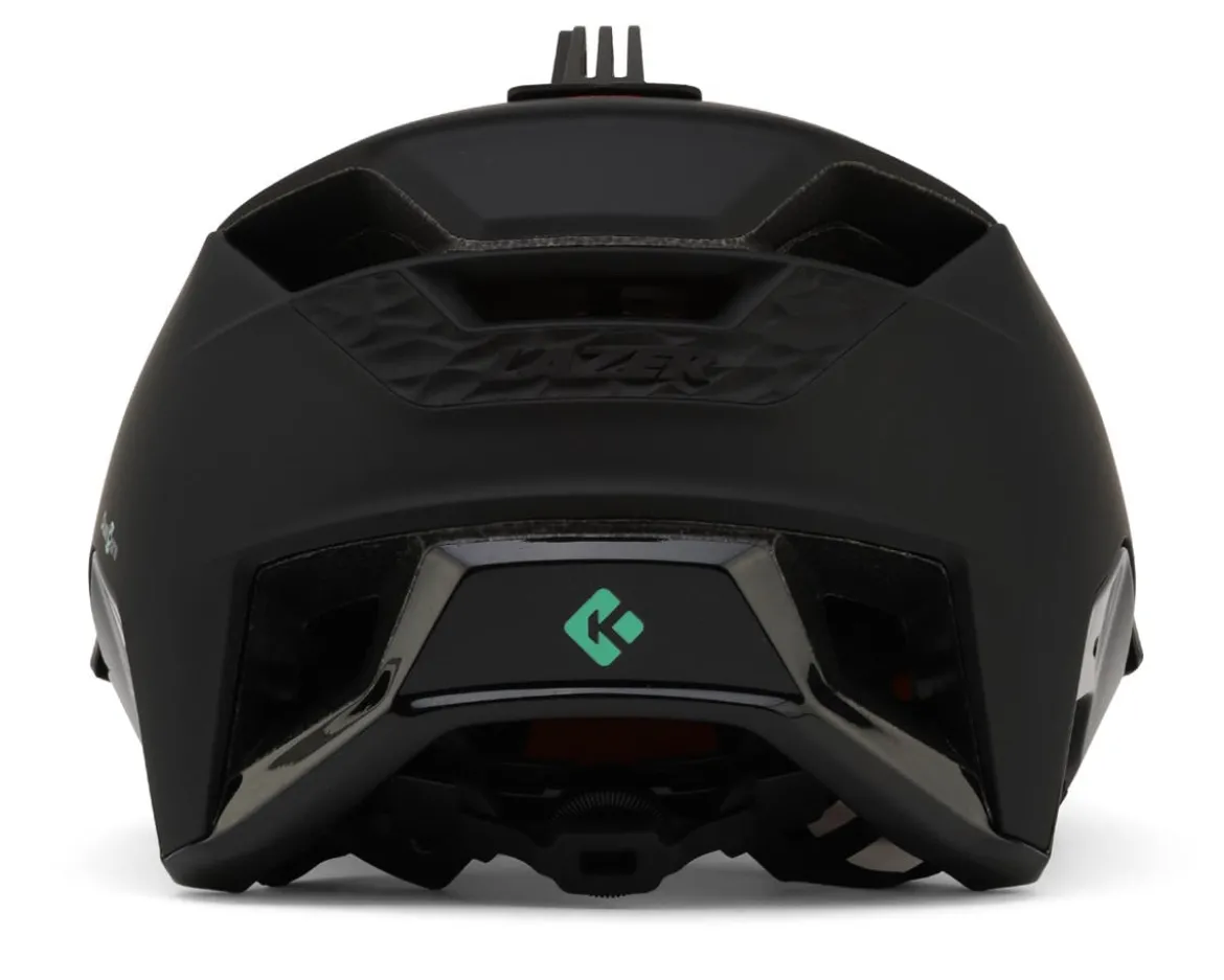 Lazer Impala Kineticore Mountain Helmet (Matte Black) (M)