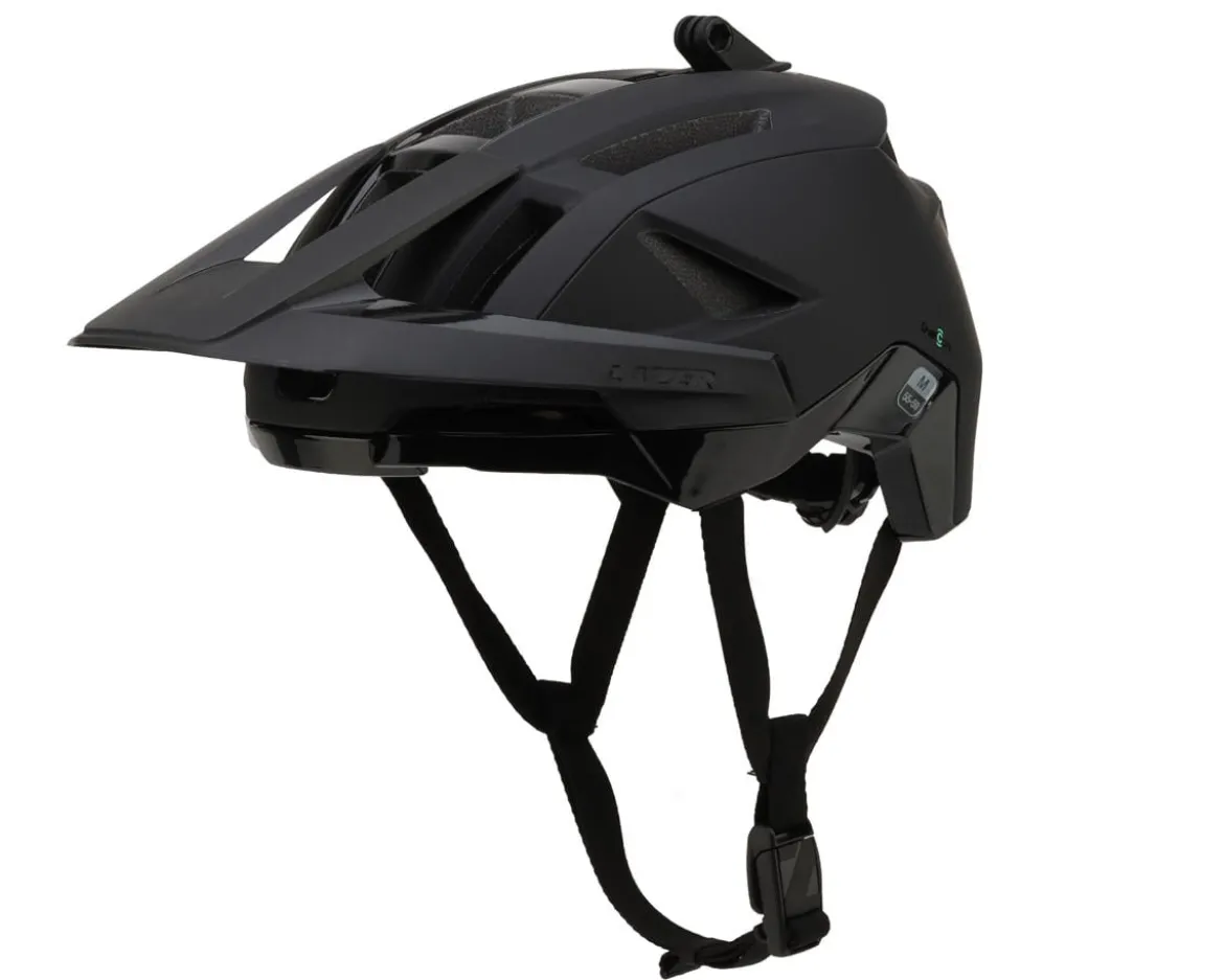 Lazer Impala Kineticore Mountain Helmet (Matte Black) (M)