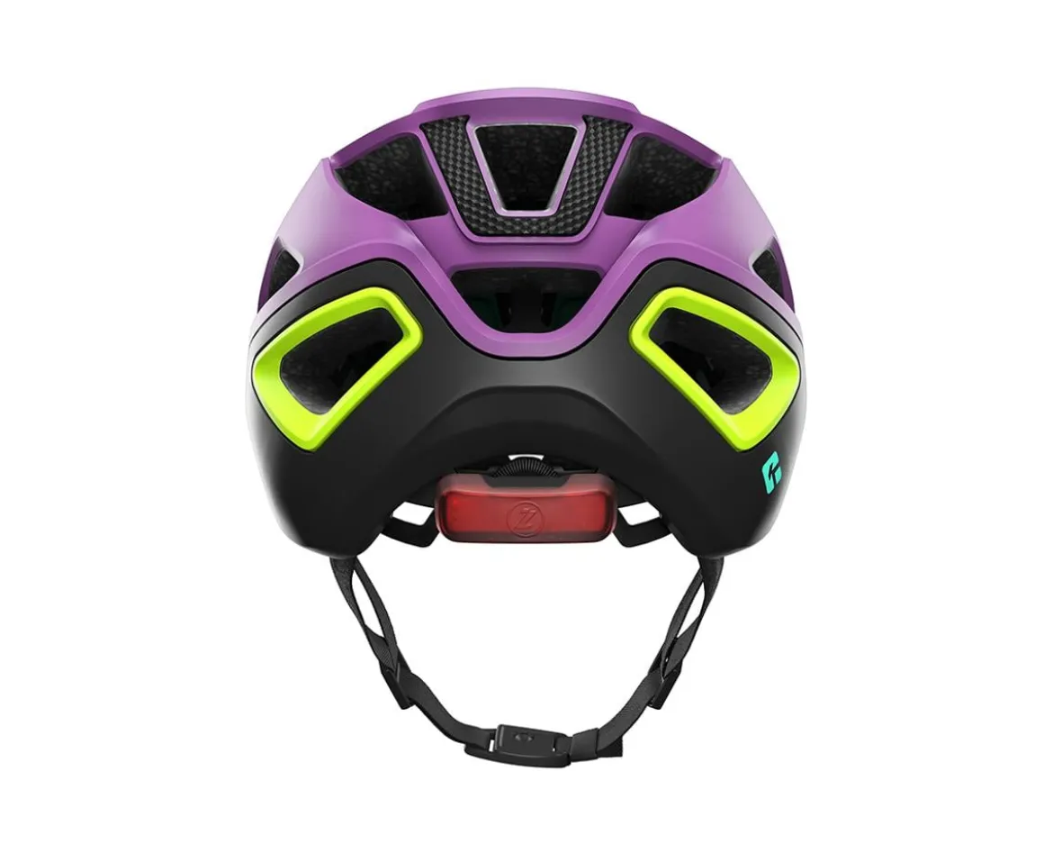 Lazer Jackal KinetiCore Trail Helmet (Matte Purple) (S)