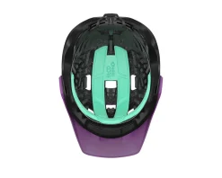 Lazer Jackal KinetiCore Trail Helmet (Matte Purple) (S)