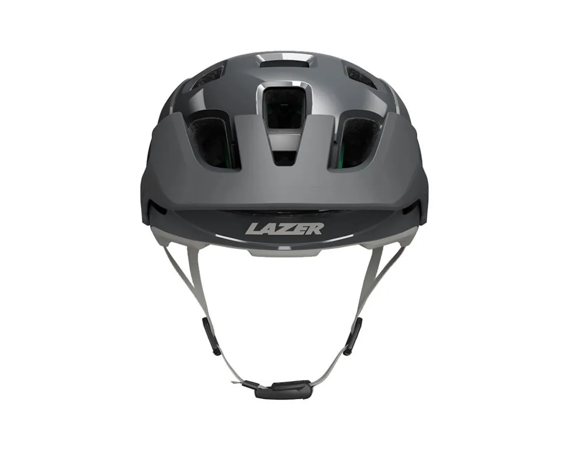 Lazer Jackal KinetiCore Trail Helmet (Gunmetal Grey) (S)