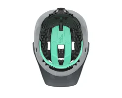 Lazer Jackal KinetiCore Trail Helmet (Gunmetal Grey) (S)