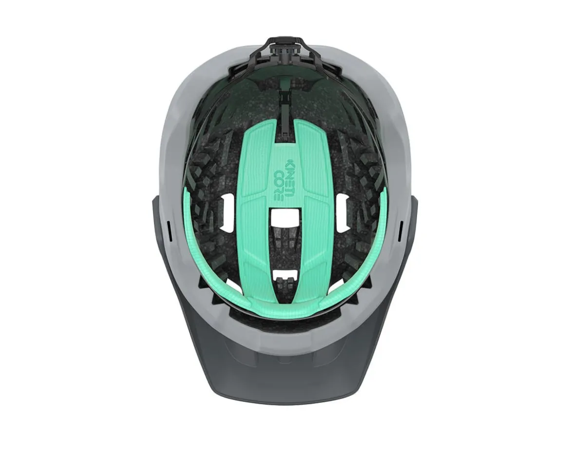 Lazer Jackal KinetiCore Trail Helmet (Gunmetal Grey) (S)