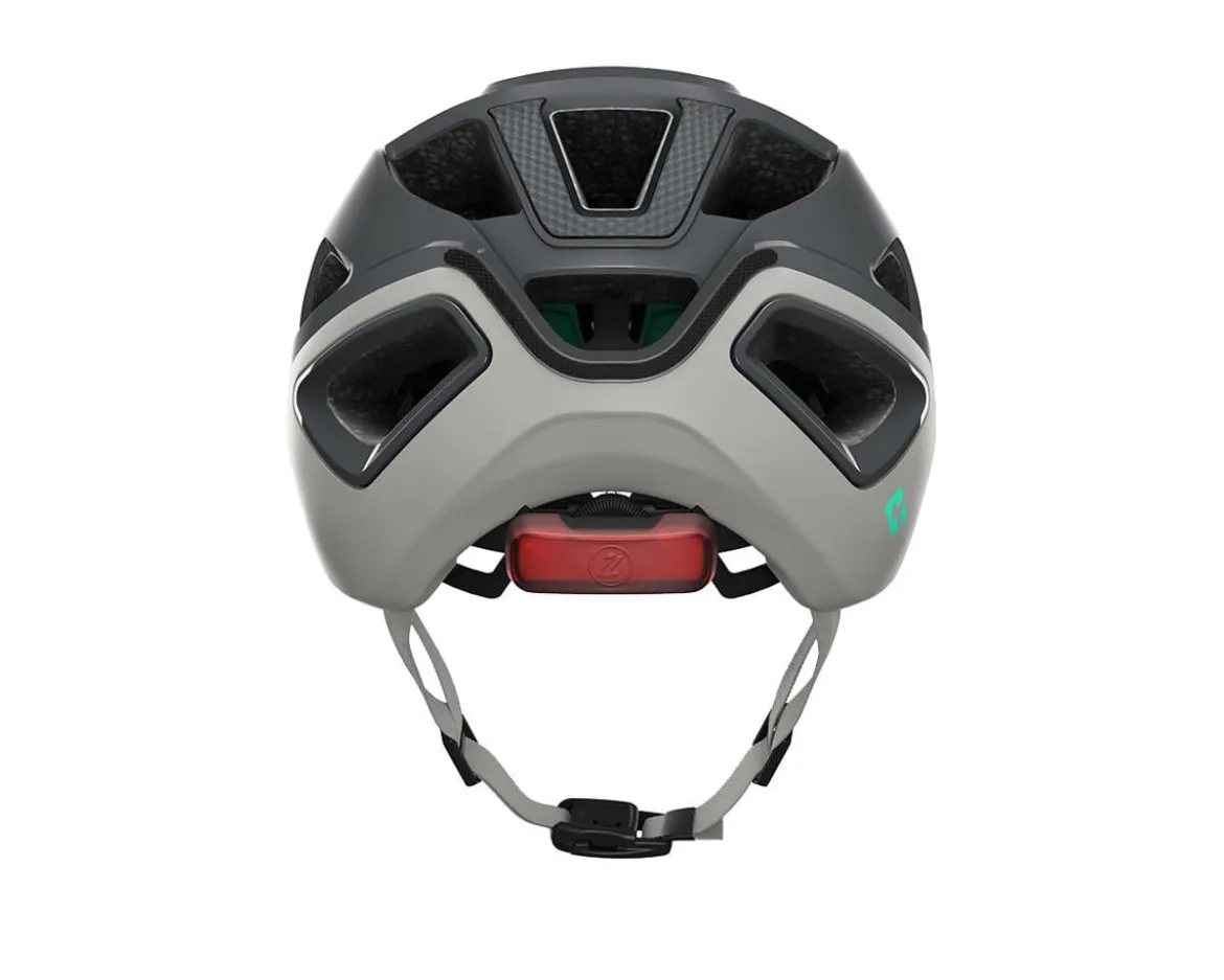Lazer Jackal KinetiCore Trail Helmet (Gunmetal Grey) (S)