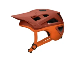 Lazer Jackal KinetiCore Trail Helmet (Matte Rust Orange) (S)