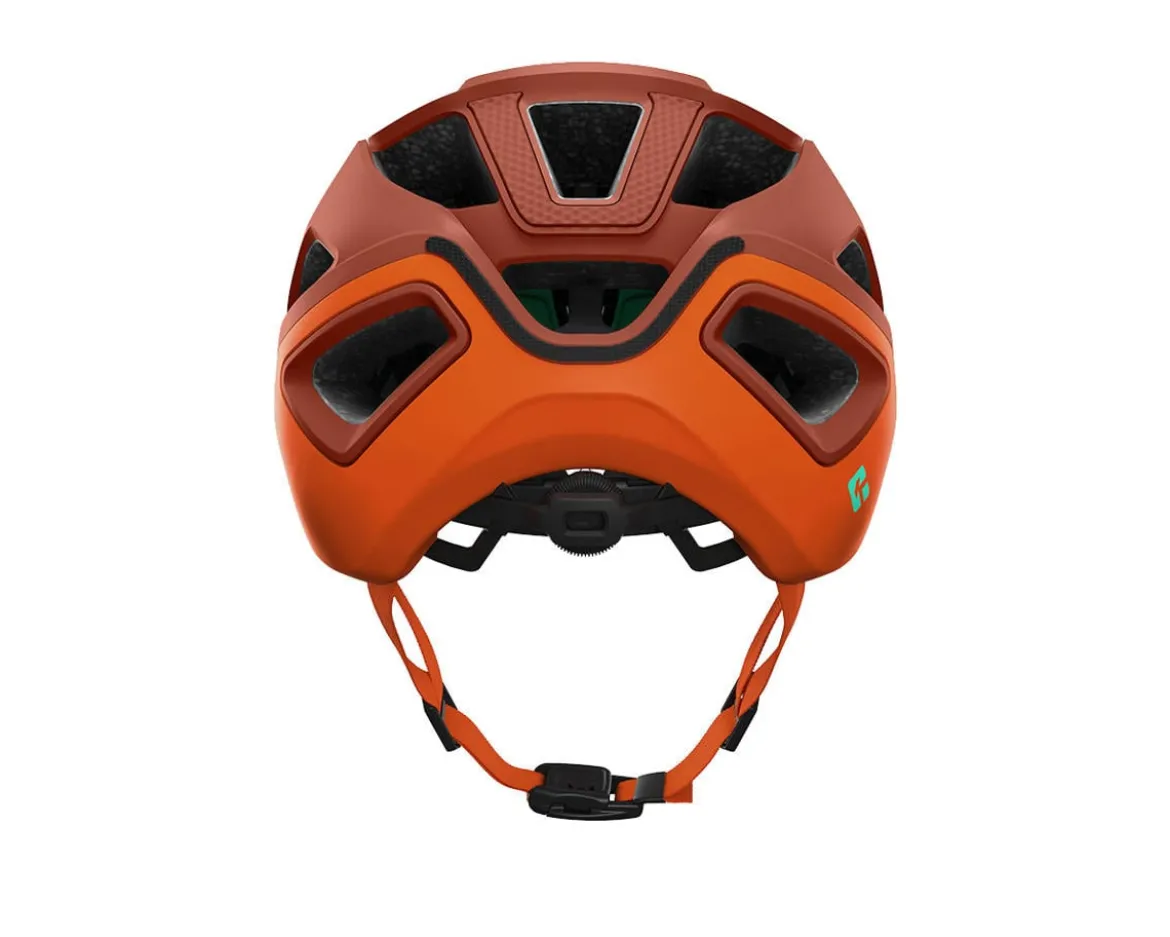 Lazer Jackal KinetiCore Trail Helmet (Matte Rust Orange) (S)
