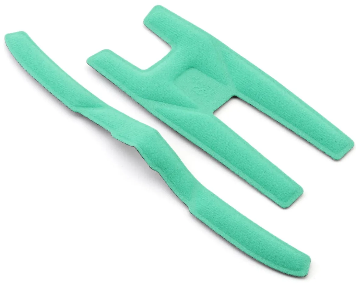 Lazer Lupo KinetiCore Helmet Pad Set (Aqua) (Universal Fit)